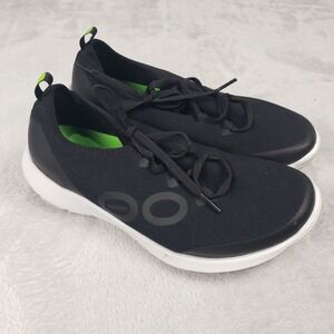 Oofas Oomg Sport LS Low Women's Athletic Sneakers Black Comfort Shoes Size 9.5